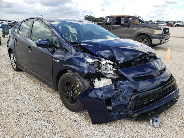 TOYOTA PRIUS 2014 with VIN JTDKN3DU7E0357076 - Photo from auction