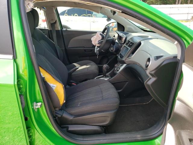 Photo 5 from auction – 2016 CHEVROLET SONIC LT with VIN 1G1JC5SH2G4107347