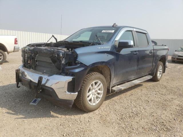 Photo 2 from auction – 2019 CHEVROLET 1500 with VIN 3GCUYDED3KG174883
