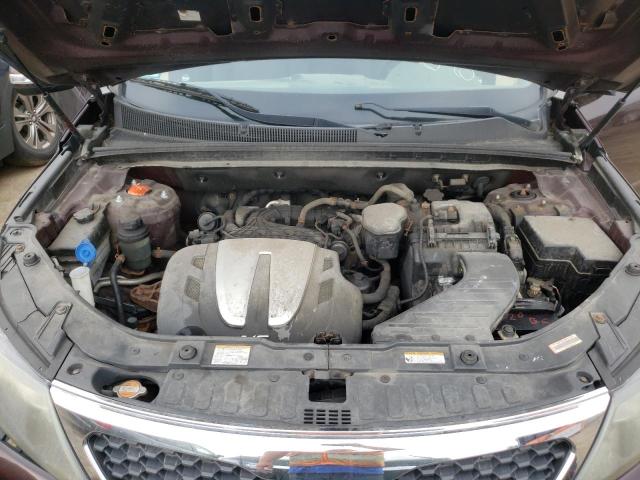 Photo 7 from auction – 2011 KIA SORENTO BA with VIN 5XYKTDA25BG152540