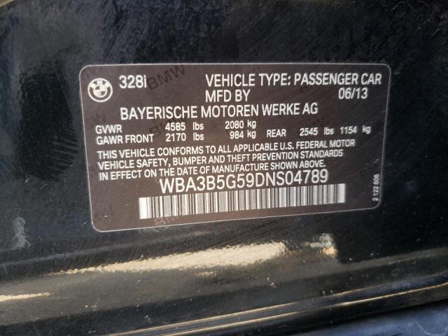 Photo 10 from auction – 2013 BMW 328 XI SUL with VIN WBA3B5G59DNS04789