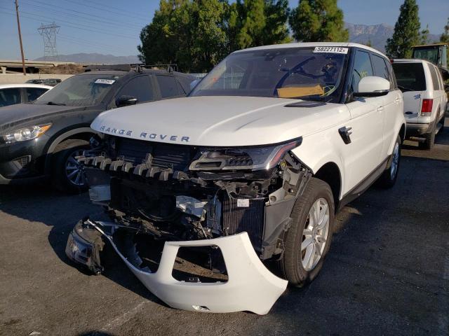 Photo 2 from auction – 2021 LAND ROVER RANGE ROVE with VIN SALWG2SU7MA783392