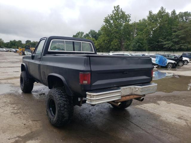 Photo 3 from auction – 1986 CHEVROLET C10 with VIN 1GCCC14H4GF324053