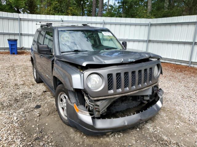 Photo 9 from auction – 2014 JEEP PATRIOT SP with VIN 1C4NJPBA8ED619785