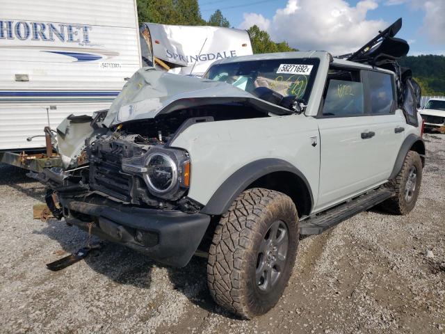 Photo 2 from auction – 2021 FORD BRONCO BAS with VIN 1FMDE5BH8MLB05582