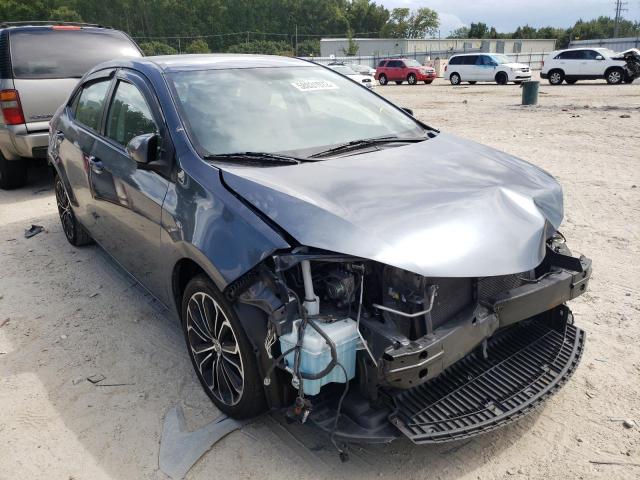 Photo 1 from auction – 2016 TOYOTA COROLLA L with VIN 2T1BURHE7GC728531