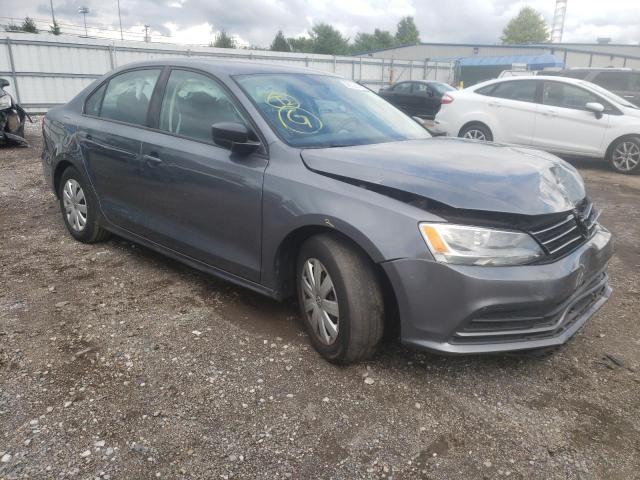 VOLKSWAGEN JETTA BASE 2015 with VIN 3VW2K7AJ3FM324047 - Photo from auction