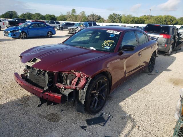 Photo 2 from auction – 2019 DODGE CHARGER SX with VIN 2C3CDXBGXKH726052