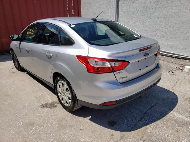 Photo 3 from auction – 2012 FORD FOCUS SE with VIN 1FAHP3F21CL217459
