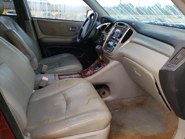 Photo 5 from auction – 2007 TOYOTA HIGHLANDER with VIN JTEEP21A470202267
