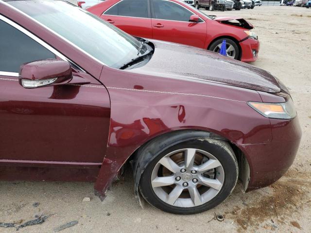 Photo 9 from auction – 2012 ACURA TL with VIN 19UUA8F58CA039788