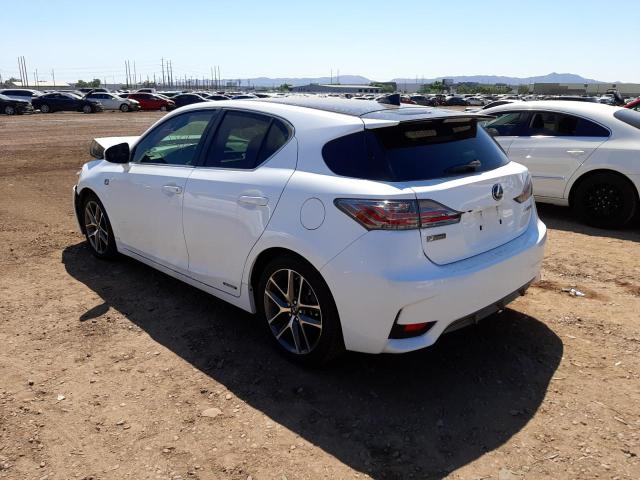 Photo 3 from auction – 2015 LEXUS CT 200 with VIN JTHKD5BH2F2235802