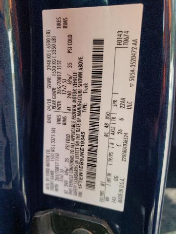 Photo 10 from auction – 2018 FORD F150 SUPER with VIN 1FTEW1EB9JKE19345