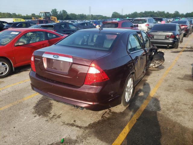 Photo 4 from auction – 2012 FORD FUSION SEL with VIN 3FAHP0JA7CR142152