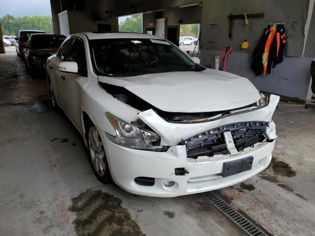 NISSAN MAXIMA S 2014 with VIN 1N4AA5AP0EC468039 - Photo from auction