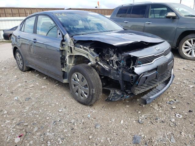 KIA RIO LX 2020 with VIN 3KPA24AD2LE314932 - Photo from auction