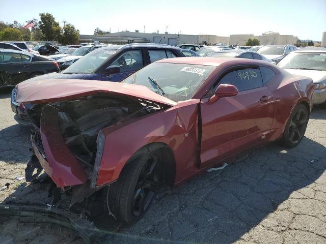 Photo 2 from auction – 2018 CHEVROLET CAMARO LT with VIN 1G1FB1RX2J0107846
