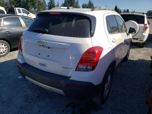 Photo 4 from auction – 2016 CHEVROLET TRAX 1LT with VIN 3GNCJLSB7GL146197