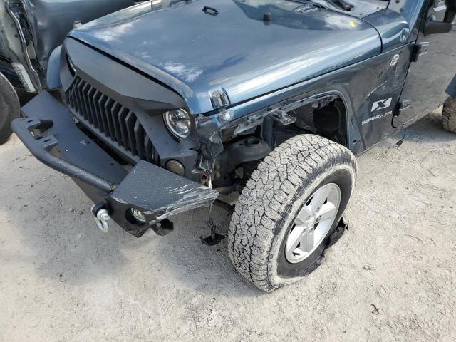Photo 9 from auction – 2008 JEEP WRANGLER X with VIN 1J4FA24178L504412