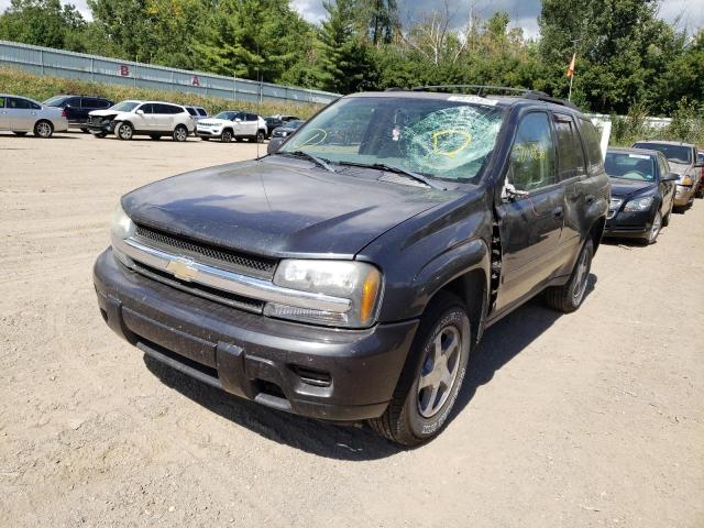 Photo 2 from auction – 2006 CHEVROLET TRAILBLAZE with VIN 1GNDT13S962246416