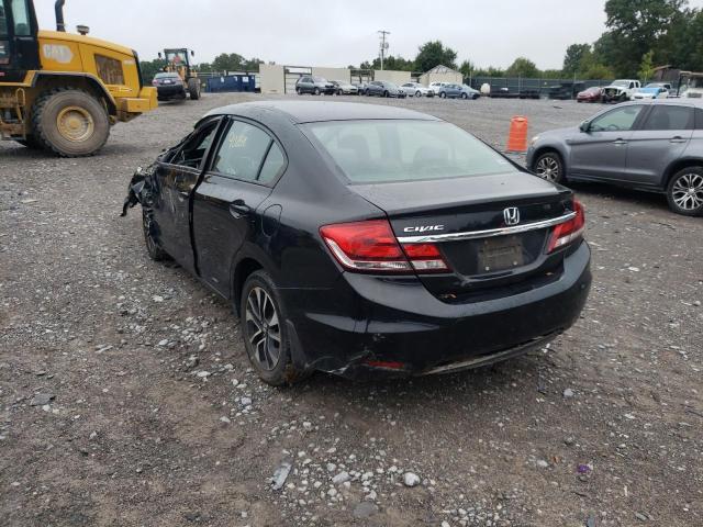 Photo 3 from auction – 2013 HONDA CIVIC EX with VIN 2HGFB2F88DH564916