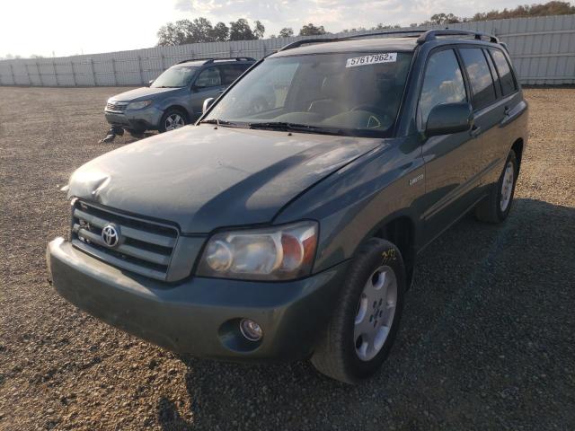 Photo 2 from auction – 2005 TOYOTA HIGHLANDER with VIN JTEEP21A150077872