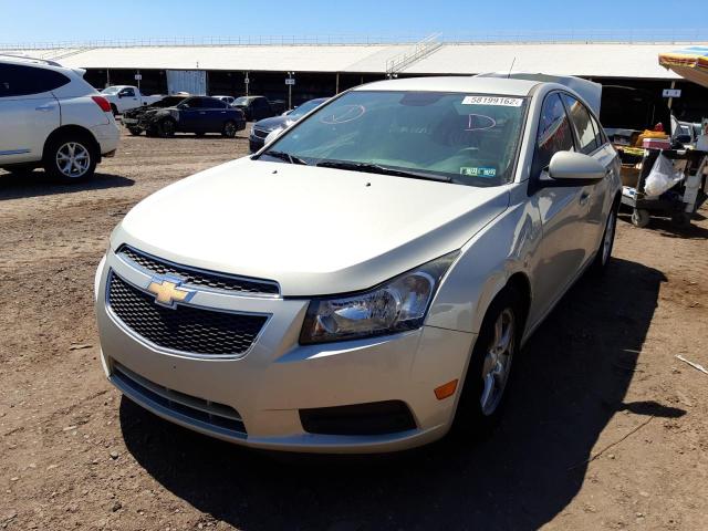 Photo 2 from auction – 2014 CHEVROLET CRUZE LT with VIN 1G1PC5SB2E7455201