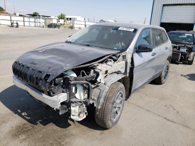 Photo 2 from auction – 2015 JEEP CHEROKEE S with VIN 1C4PJMAB2FW528194