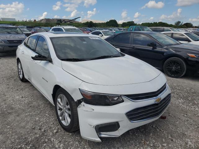 CHEVROLET MALIBU LT 2018 with VIN 1G1ZD5ST0JF151024 - Photo from auction