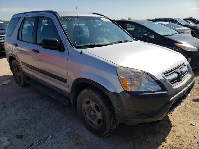 Photo 1 from auction – 2004 HONDA CR-V LX with VIN SHSRD78464U214261