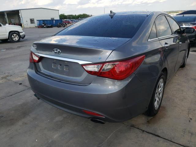 Photo 4 from auction – 2011 HYUNDAI SONATA SE with VIN 5NPEC4AB9BH254042
