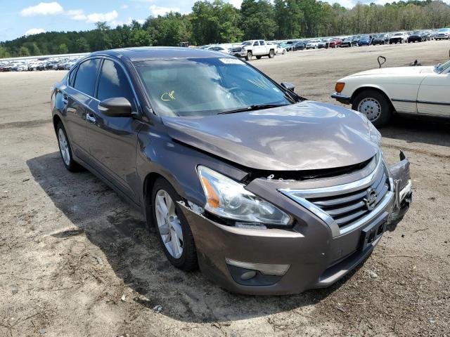 NISSAN ALTIMA 2.5 2015 with VIN 1N4AL3AP0FC243247 - Photo from auction