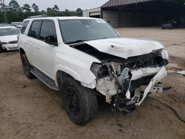 TOYOTA 4RUNNER SR 2020 with VIN JTEZU5JR5L5223093 - Photo from auction