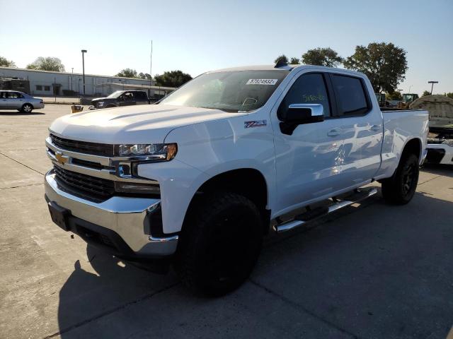 Photo 2 from auction – 2020 CHEVROLET SILVERADO with VIN 3GCUYDED2LG412546
