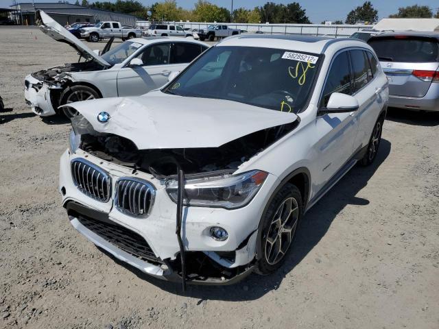 Photo 2 from auction – 2016 BMW X1 XDRIVE2 with VIN WBXHT3C31GP889350