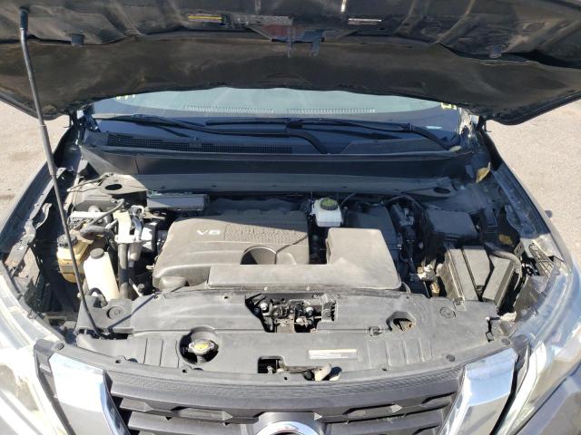 Photo 7 from auction – 2017 NISSAN PATHFINDER with VIN 5N1DR2MN6HC617871