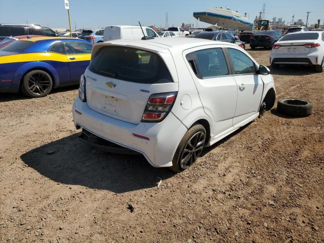 Photo 4 from auction – 2017 CHEVROLET SONIC PREM with VIN 1G1JF6SB2H4139905