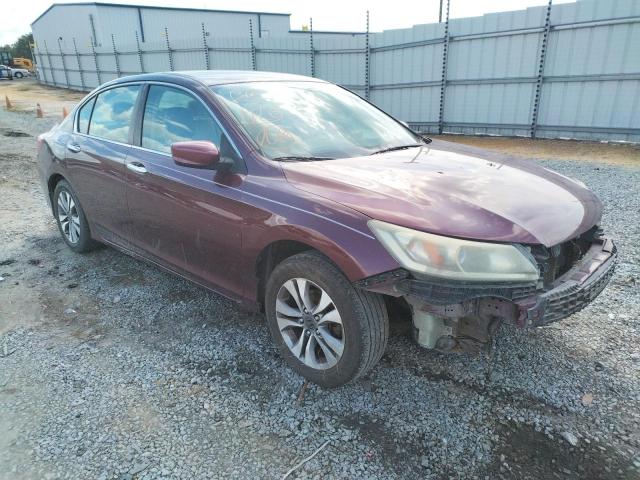 Photo 1 from auction – 2014 HONDA ACCORD LX with VIN 1HGCR2F34EA070118