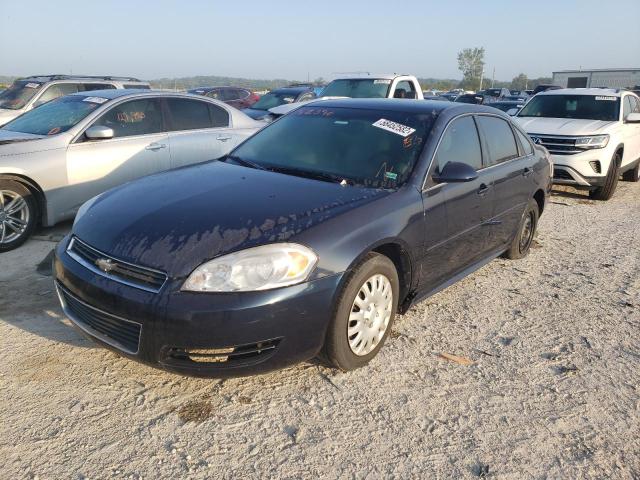 Photo 2 from auction – 2011 CHEVROLET IMPALA LS with VIN 2G1WF5EKXB1282390