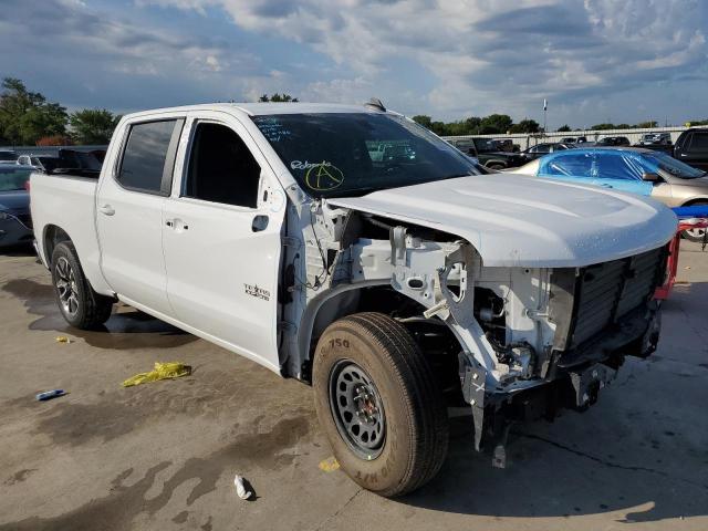CHEVROLET SILVERADO 2021 with VIN 3GCPWCED8MG347779 - Photo from auction