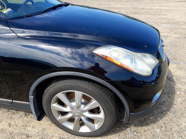 Photo 9 from auction – 2011 INFINITI EX35 BASE with VIN JN1AJ0HR1BM853994