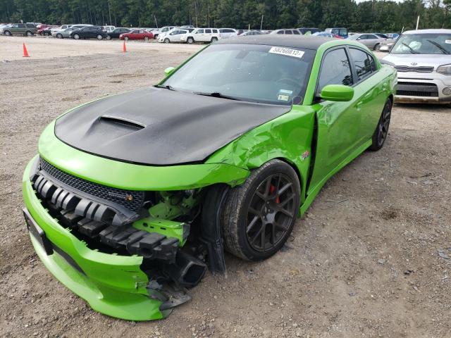 Photo 2 from auction – 2017 DODGE CHARGER R/ with VIN 2C3CDXGJ4HH625022
