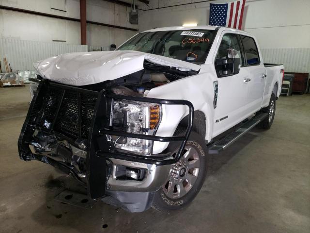 Photo 2 from auction – 2018 FORD F250 SUPER with VIN 1FT7W2BT9JEC56349