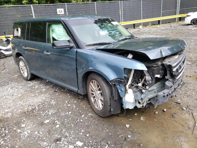 FORD FLEX SEL 2016 with VIN 2FMGK5C80GBA17053 - Photo from auction