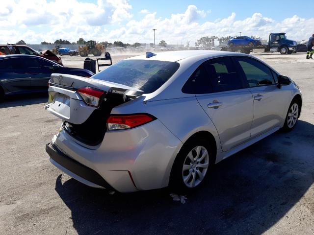 Photo 4 from auction – 2020 TOYOTA COROLLA LE with VIN 5YFEPRAE1LP025810