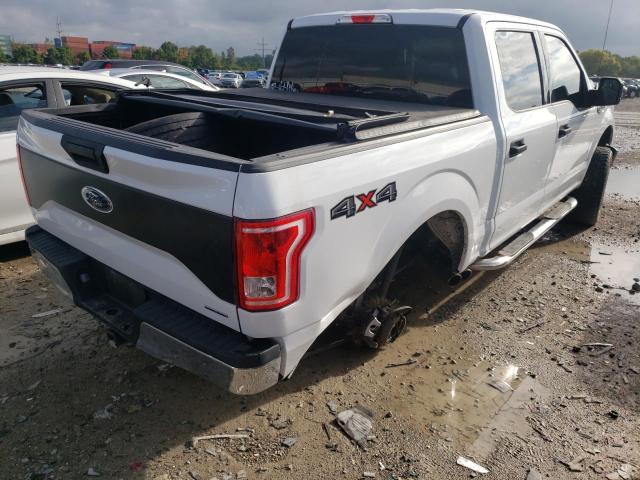 Photo 4 from auction – 2016 FORD F150 SUPER with VIN 1FTEW1EF6GFB28063