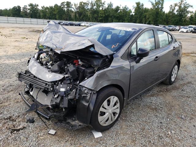 Photo 2 from auction – 2021 NISSAN VERSA S with VIN 3N1CN8DV6ML921802