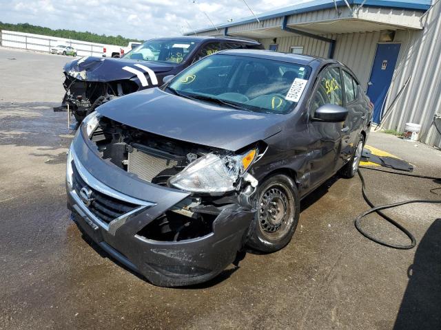 Photo 2 from auction – 2017 NISSAN VERSA S with VIN 3N1CN7AP6HL897409