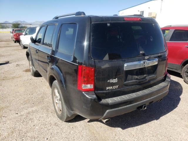 Photo 3 from auction – 2010 HONDA PILOT EXL with VIN 5FNYF3H59AB016803