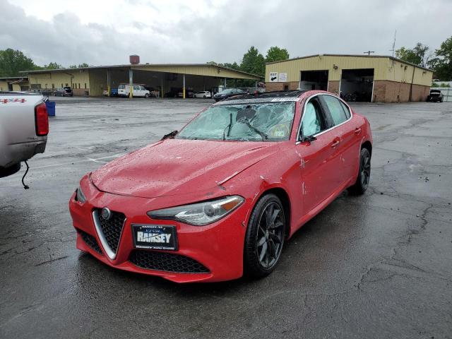 Photo 2 from auction – 2019 ALFA ROMEO GIULIA with VIN ZARFANAN3K7613017
